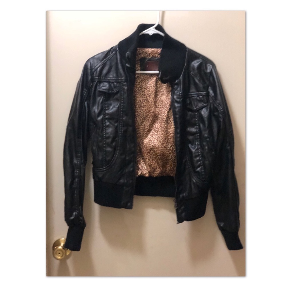 Ci sono leather jacket